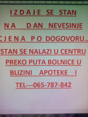 Prenoćiste Nevesinje